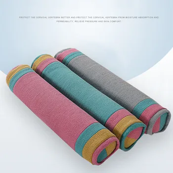 

Buckwheat Creative Neck Pillows Breathable Neck Support Travel Pillow Bedding Sleeping Buckwheat Pillow Travel Accessories