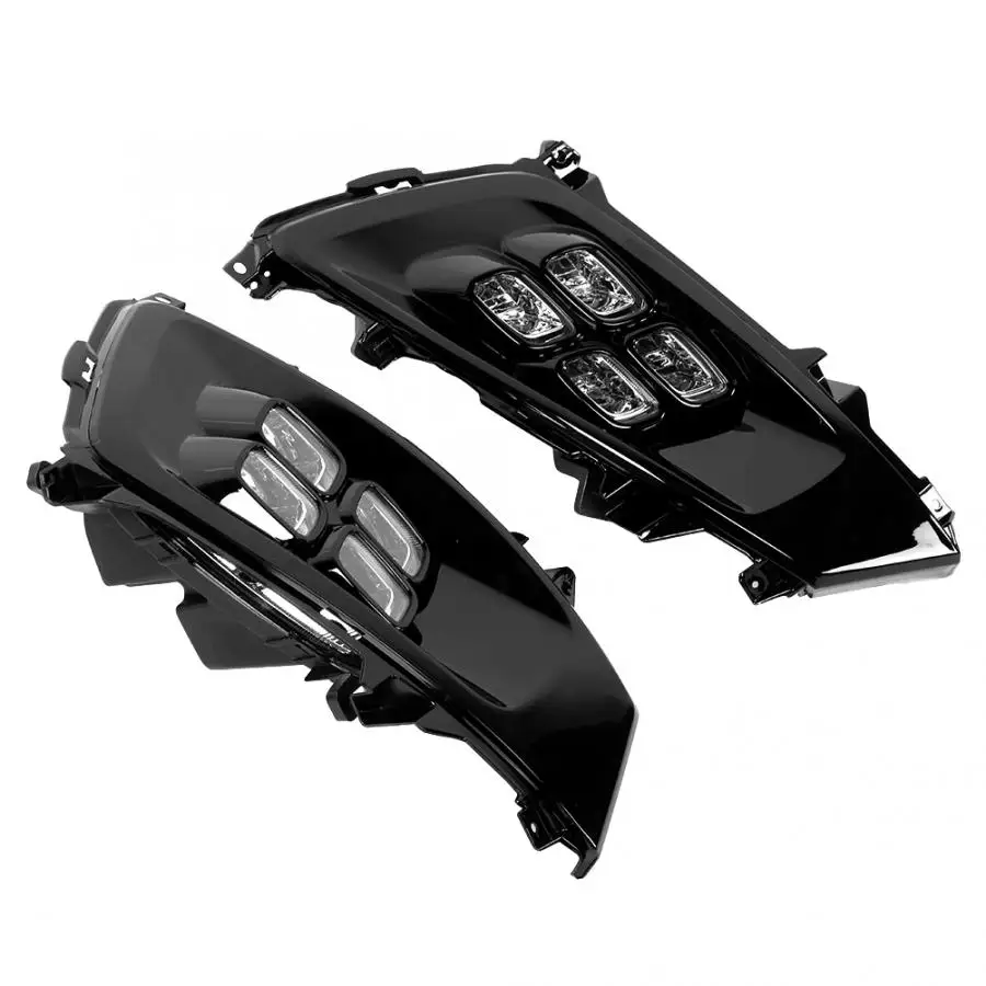 

Car Daytime Running Light Single Color LED Daylight Fog Lamp Fit for KIA Optima K5 10-12