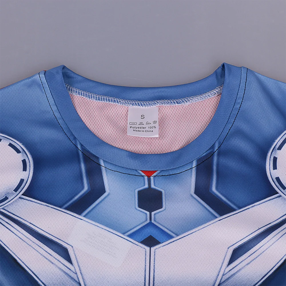 2017 Movie Thor 3 Ragnarok Chris Heimsworth T-shirt Short Sleeve Tee Superman Polyester Man Boy Cosplay Halloween Party (13)