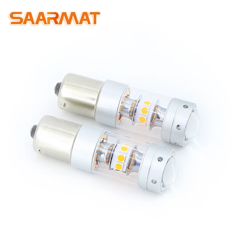 Светодиодный 1156 P21W BA15S PY21W BAU15S T20 7440 лампы для автомобиля задний фонарь сигнала