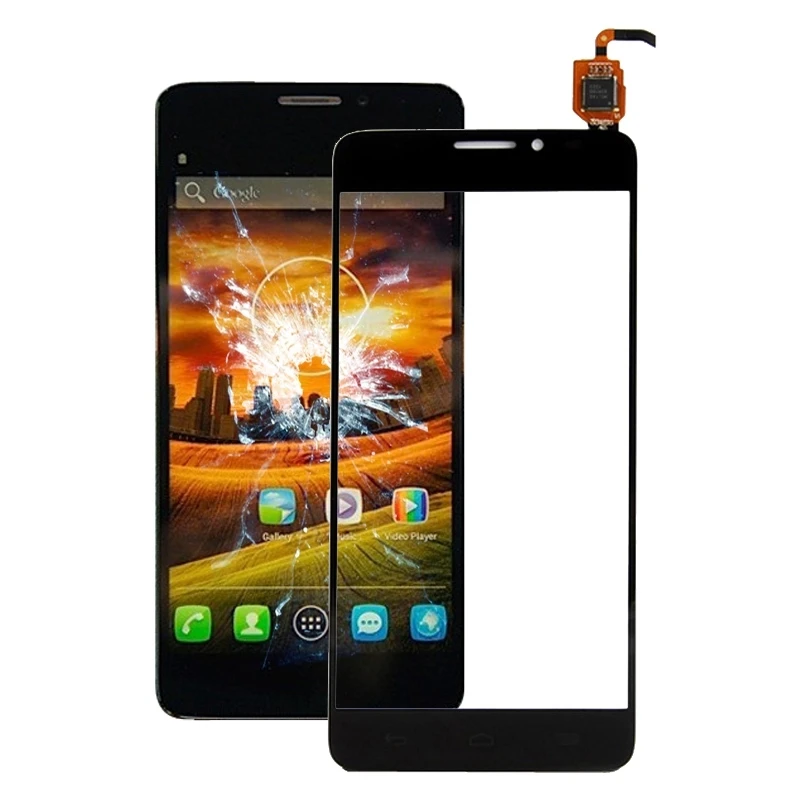 Сенсорная панель для Alcatel One Touch Idol X Dual/6040D сенсорный экран дигитайзер объектив
