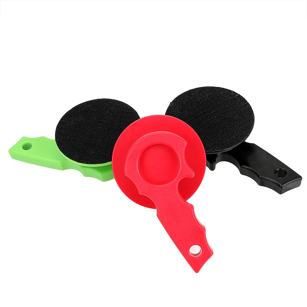 Buy Car Wax Handle Auto Accessories Hand Tool Waxing Tool Applicator Pads Foam