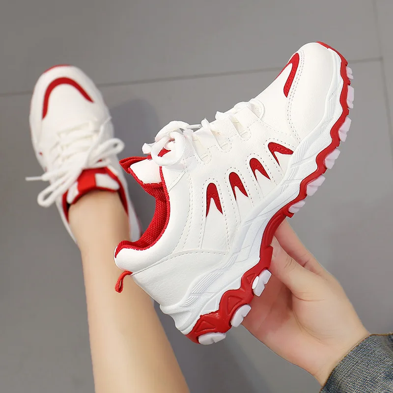 

Women Shoes New Chunky Sneakers For Women Vulcanize Shoes Casual Fashion Dad Shoes Platform Sneakers Basket Femme Krasovki