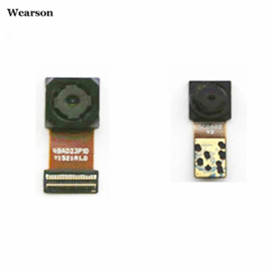 For Huawei P8lite P8 Lite ALE-L21 Back Camera  Front Camera Flex Cable Tested Original