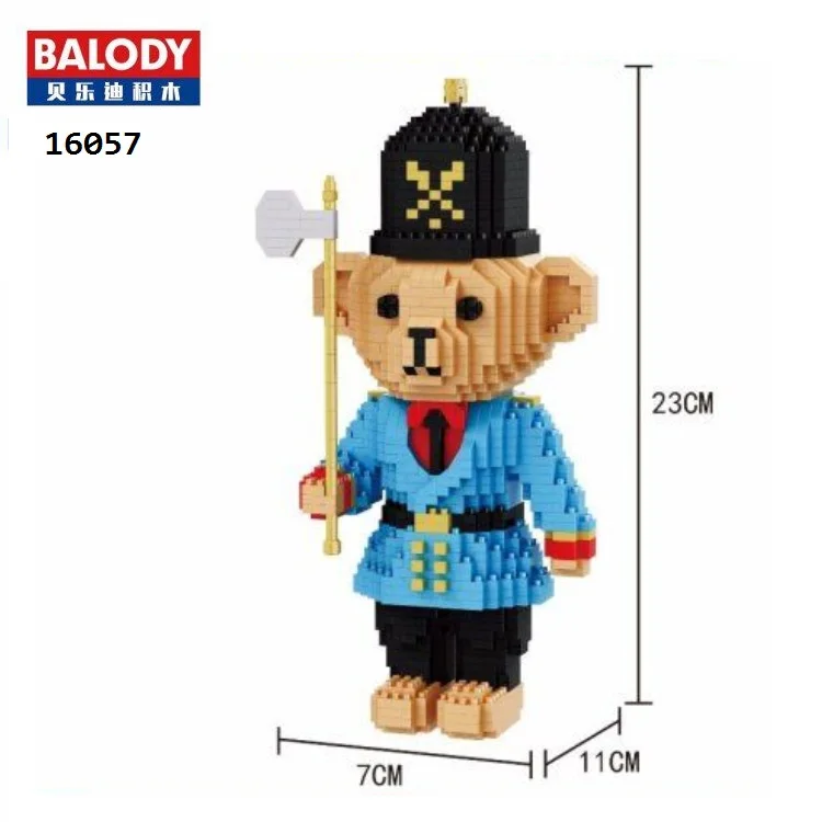 Balody mini blocks Bear 16057-2