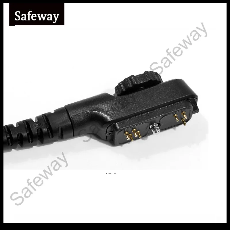 Two way radio earphone earhook headset for Hytera PD700 PD780 PD580 HYT walkie talkie 4