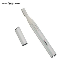 Hot Mini Portable Women Ladies Body Shaver Razor Epilator Mini Portable Electric Eyebrow Trimmer Hair Remover Free Shipping
