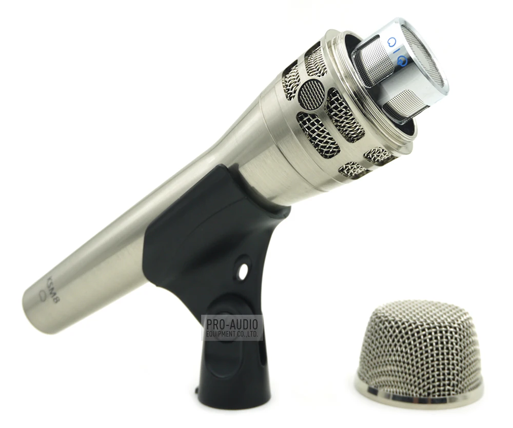 Grade A Special Edition KSM8N Professional Live Vocals Dynamic Wired Microphone KSM8 Handheld Mic For Karaoke Studio Recording