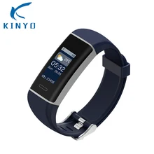 Kinyo GPS спортивные часы Смарт-браслет Mp3 смарт-браслет Фитнес отслеживание сердечного ритма в режиме реального смарт-браслет пк-xiomi mi Группа