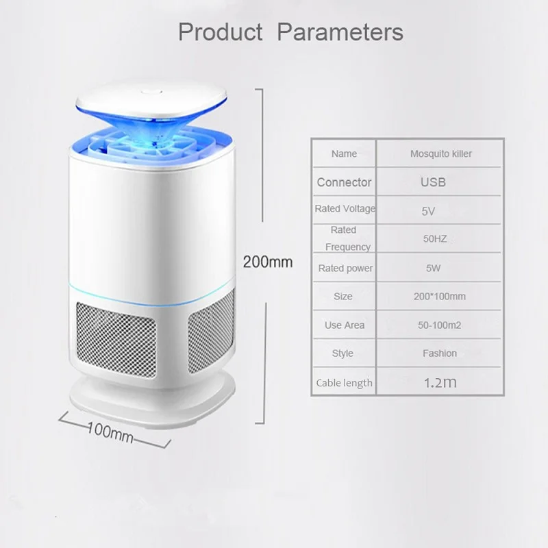 high-efficiency-led-Mosquito-Killer-Lamp-light-trap-LED-Pest-Control-Electric-Anti-Fly-repeller-Bug (3)