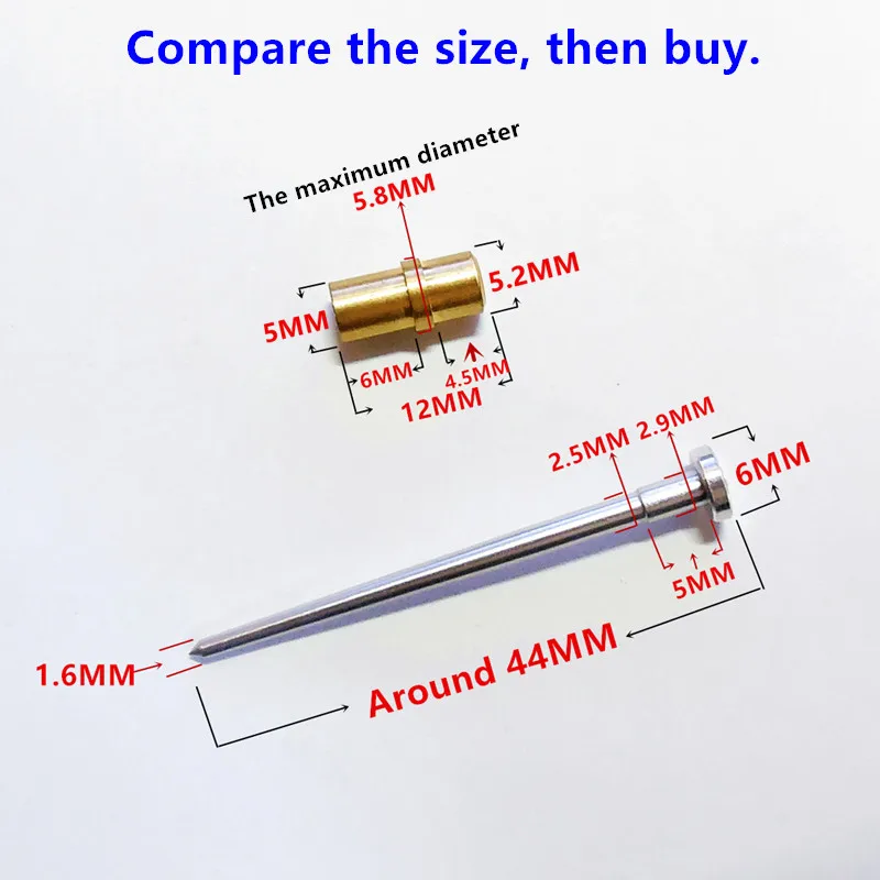Мотоциклетный карбюратор Keihin струйная игла (JN) и (NJ) для Deli GY6 125 PD24 ~ 26J CH125|kit survival|free