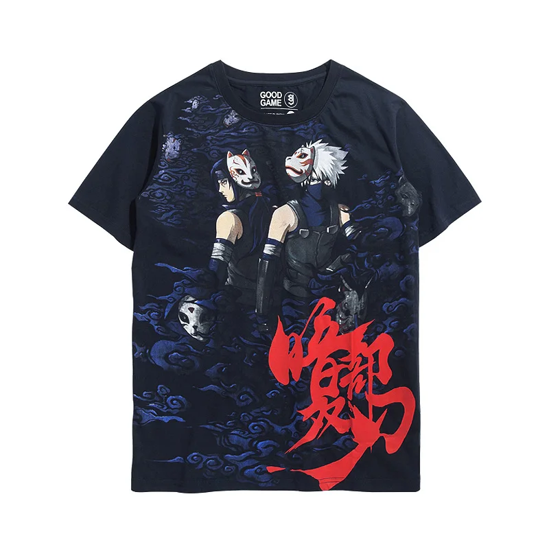 Quality Uzumaki Naruto Hokage Hatake Kakashi Tee shirts ...