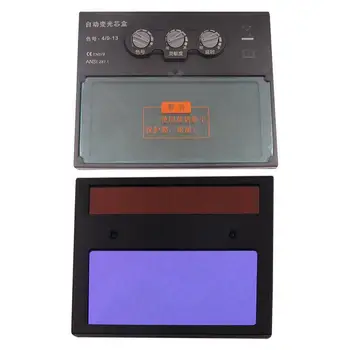 

Helmet Shield Lithium Battery Welding Solar Auto Varnishing Mask Replacement With Head-Mounted Automatic Dimming Feature