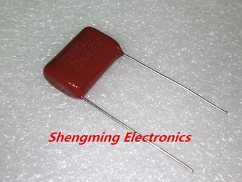 

50PCS 630V 224J 0.22uF p=15mm CBB Capacitors