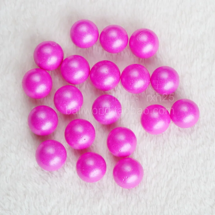 #UP656 4 Pcs 15mm x 19mm Pink Vintage Lucite Oval Bead