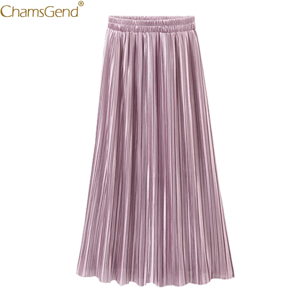 

High Waisted Skinny Female long skirts for women elegant long skirt vintage High Waist Long Solid Vintage Casual Polyester Mar14