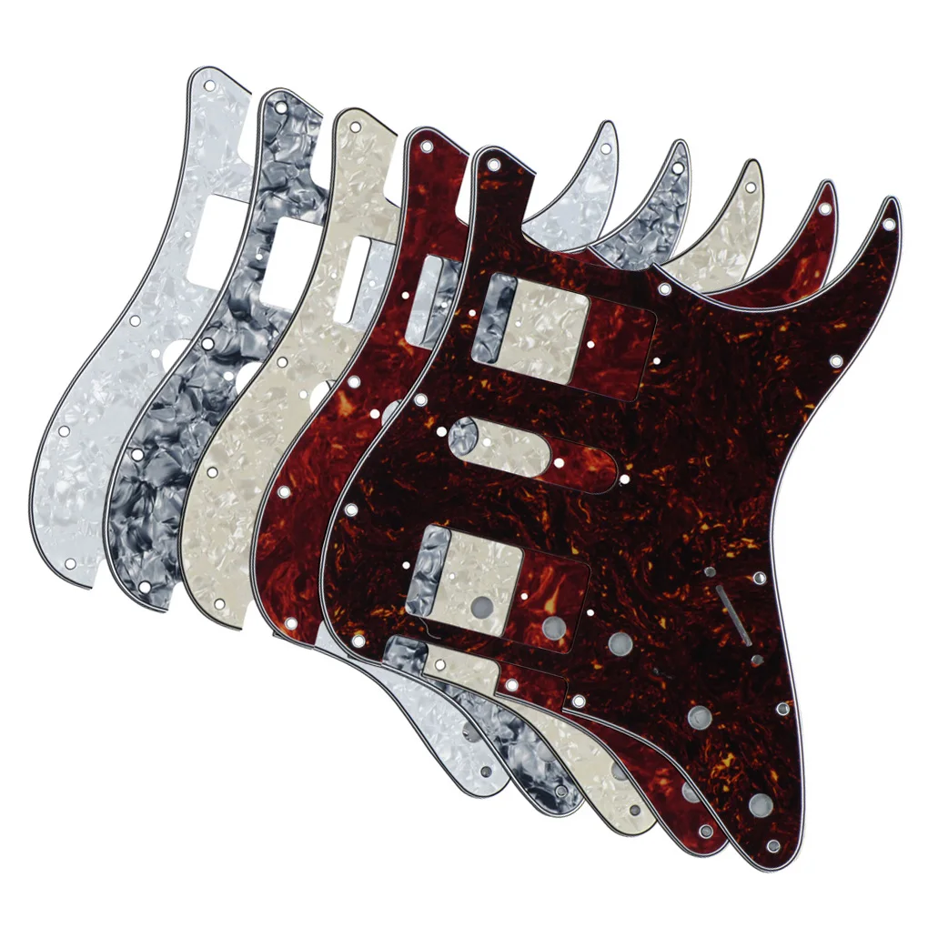Buy 5pcs Mixed 5 Colors Electric Guitar Pickguard