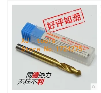 

Free Shipping 3PCS 3 mm 4 mm 5 mm Containing cobalt 90 degree chamfer drill point positioning Center Drill Bit