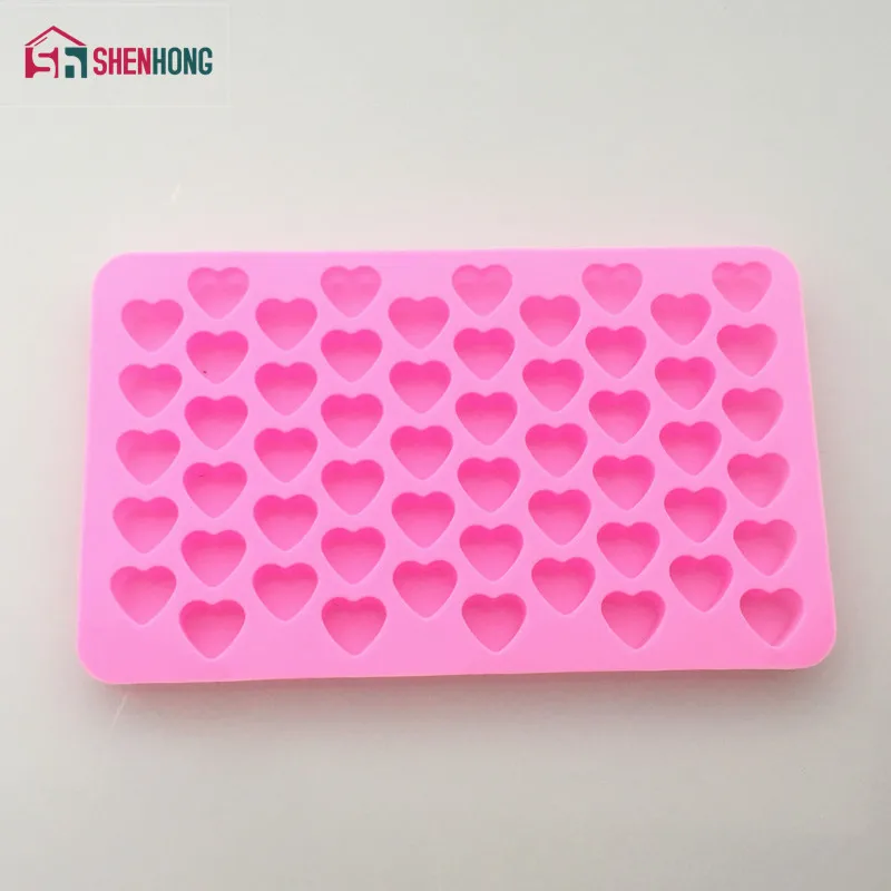 

Mini Silicone Heart Cake Mold 3D Mousse Moulds Pan For Ice Creams Chocolates Dessert Bakeware shapes