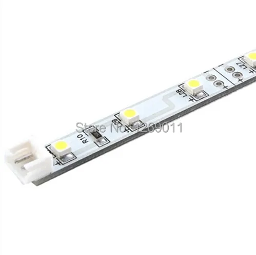 

12VDC Non-waterproof SMD3528-30-IR Infrared (850nm/940nm) LED Linear Rigid Strip, 30LEDs 2.4W per piece