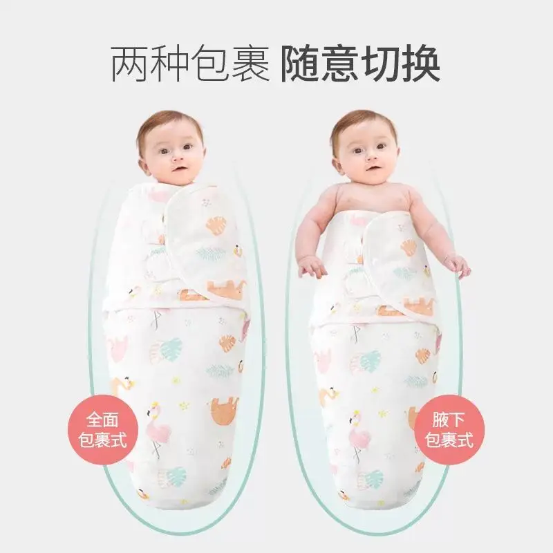 Спальные мешки для новорожденных детское одеяло кокон пеленания конверты из 100%