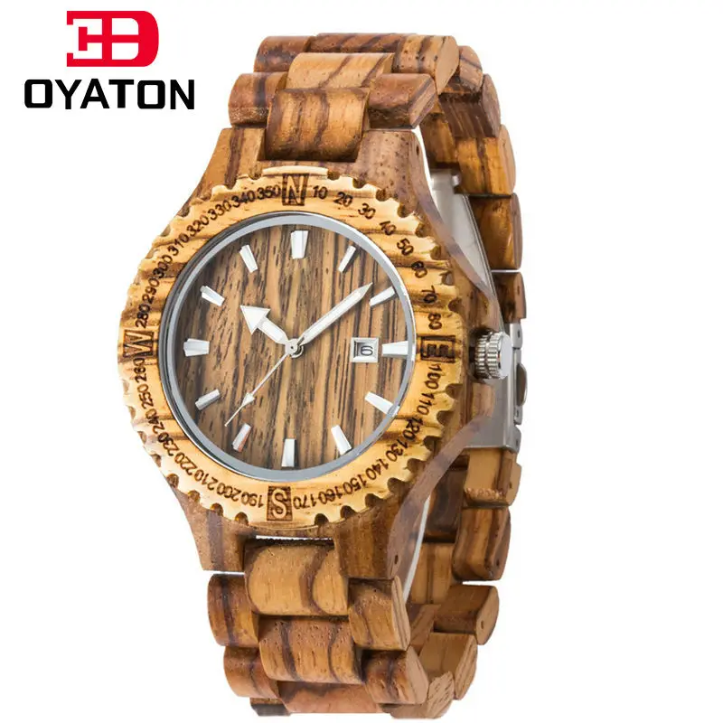 Prix pour Hommes en bois montre 2017 bracelet à quartz montres avec bois de santal bracelet Calendrier horloge homme marque de luxe bois montre avec boîte-cadeau Prix pour Hommes en bois montre 2017 bracelet à quartz montres avec bois de santal bracelet Calendrier horloge homme marque de luxe bois montre avec boîte-cadeau