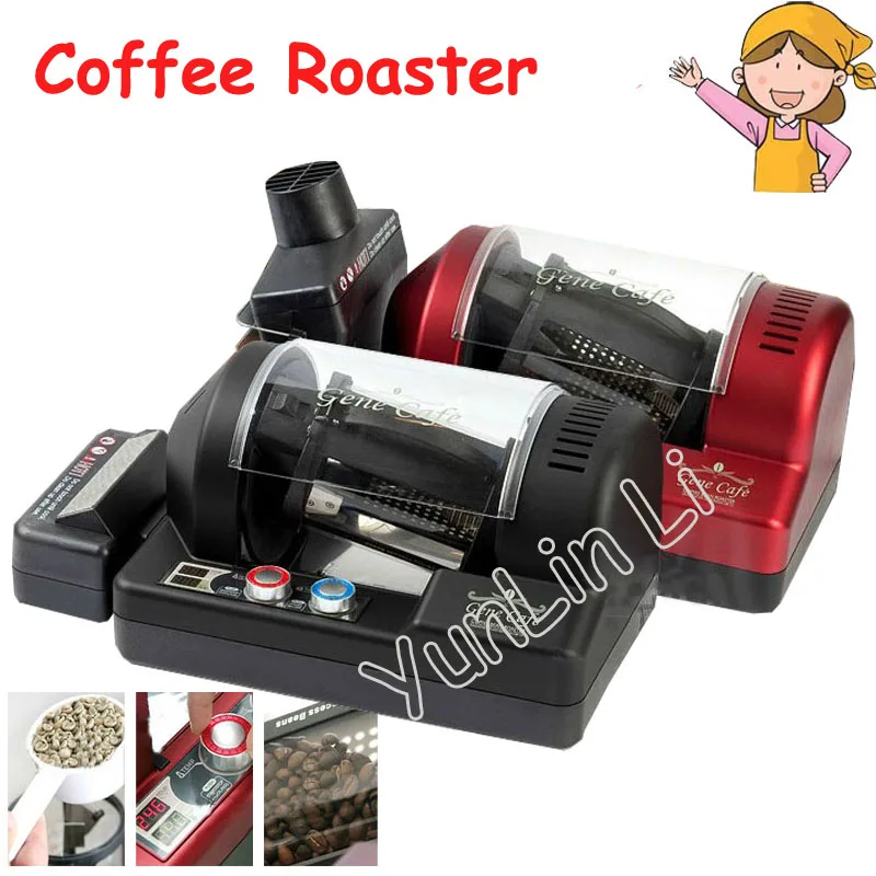 300g 3D Hot Air Coffee Roaster Coffee Roasting Machine/ Roasted Coffee