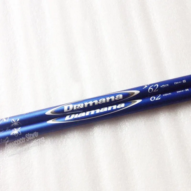 New mens Golf shaft Diamana 62 Golf clubs shaft 3pcs/lot Graphite Golf wood shaft  Free shipping