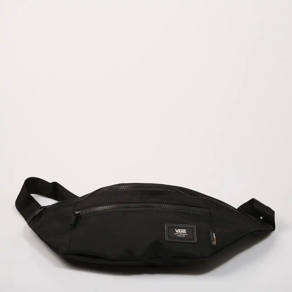 Black Canvas shoulder bag 