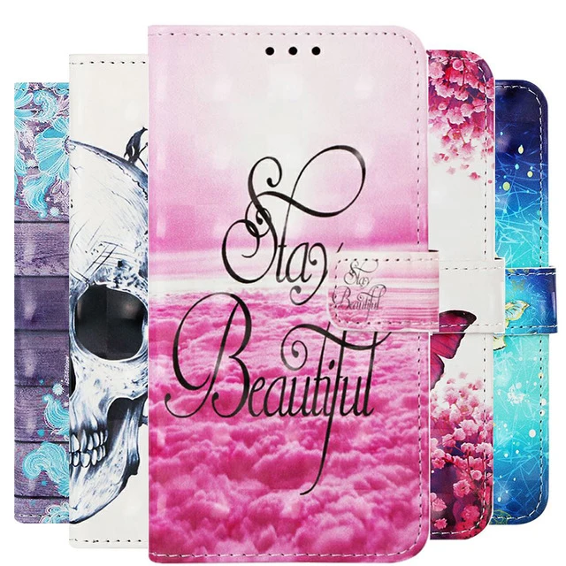 

Wallet Flip Phone Cases For Huawei Honor Play 8A 8X 7C 7A Pro 7S Y9 2019 Y5 Y6 Y7 Prime 2018 Y6 2019 PU Leather Back Cover