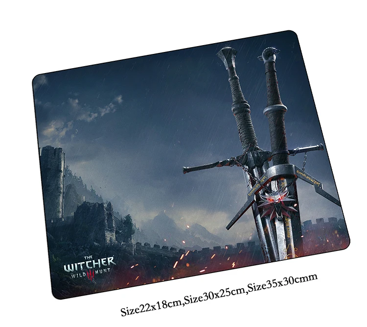 

witcher mouse pad cheapest gaming mousepad gamer mouse mat pad game computer HD print desk padmouse laptop large play mats