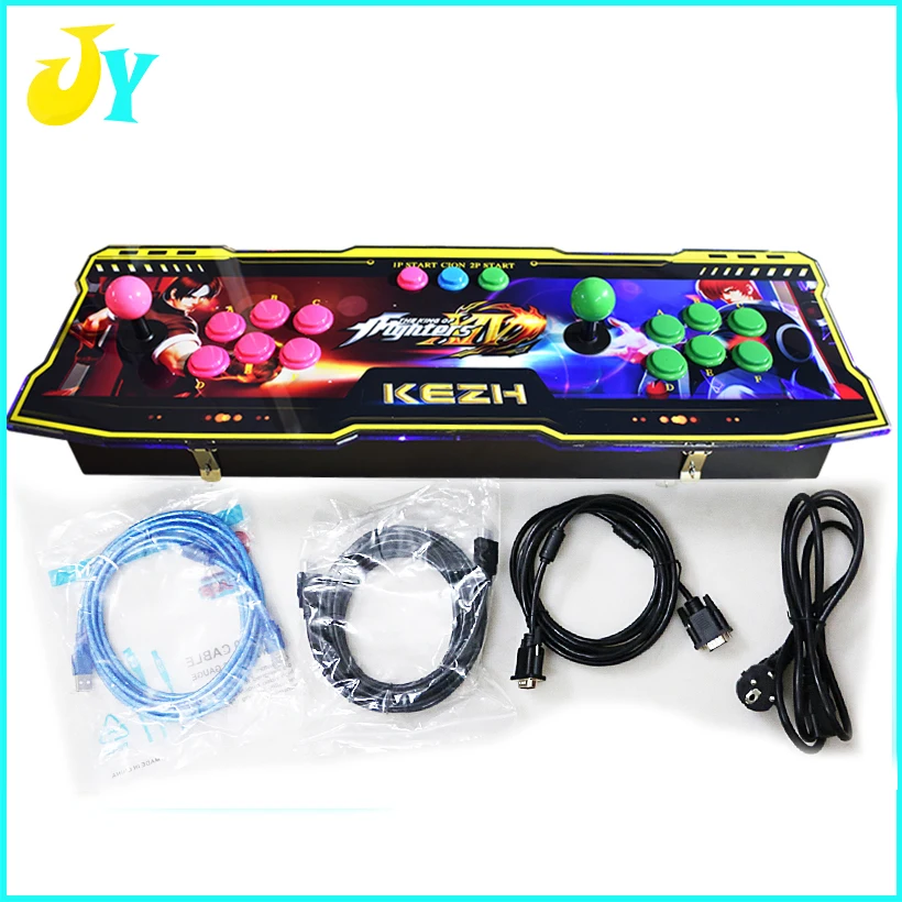 New design Box 4S 680 in 1 Home Arcade Game Console for TV & Monitor Support HDMI and VGA Output | Спорт и развлечения