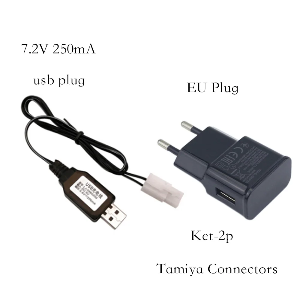 Зарядное устройство 7 2 В 250 мА · ч зарядное с разъемом USB для