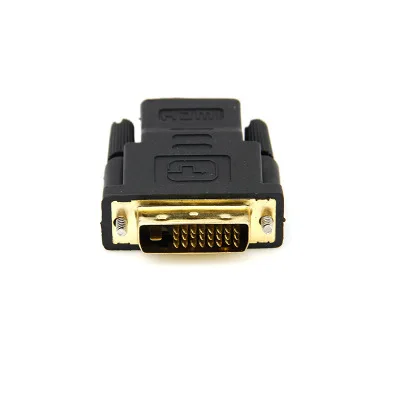 Адаптер DVI с разъемом типа Папа HDMI 24 + 1 адаптер поддержкой 1080P для HDTV ЖК экраном и