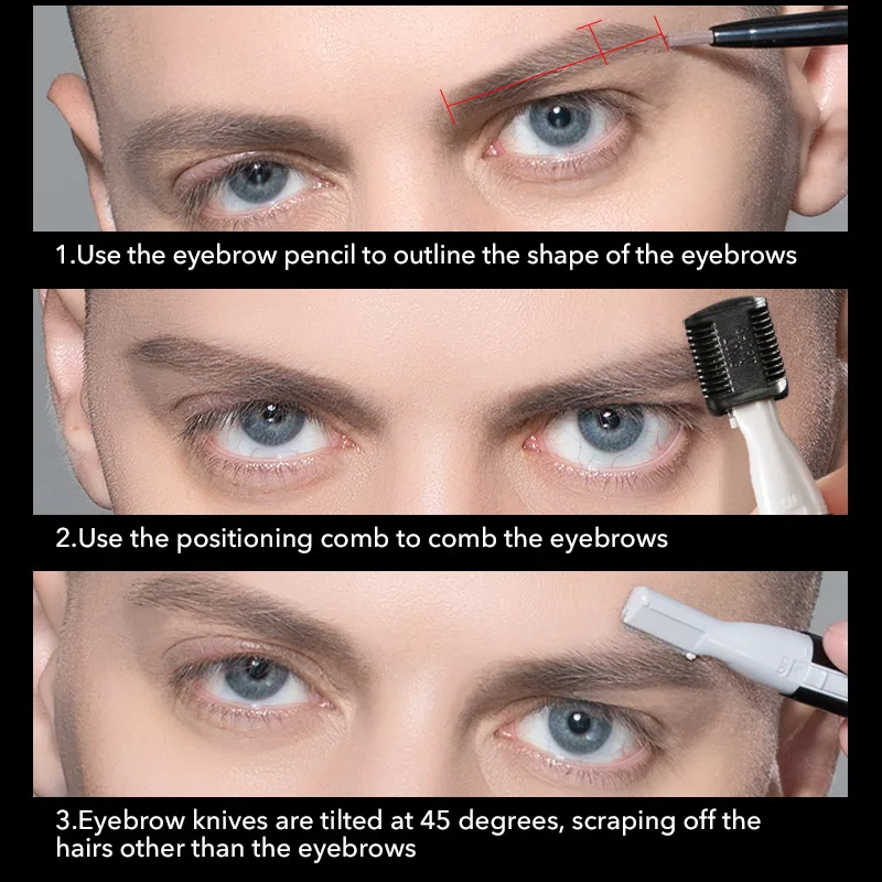 men's eyebrow trimmers