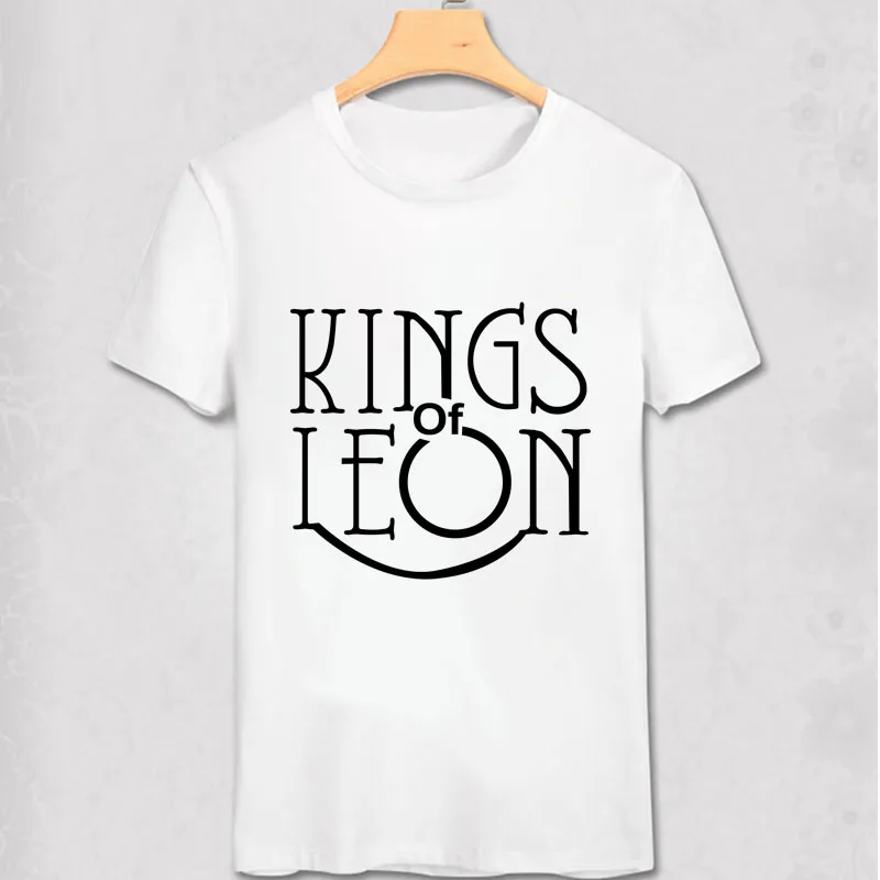Футболка Kings Of Leon Caleb фоллоуэлл The Kooks штрихи музыкальный Тур рок-группа футболка