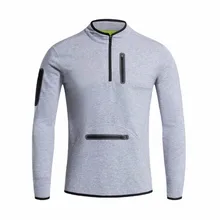 New Autumn Winter Men Tights Long Sleeve T Shirt Compression Shirt Tops Bodybuilding Fitness T-shirts