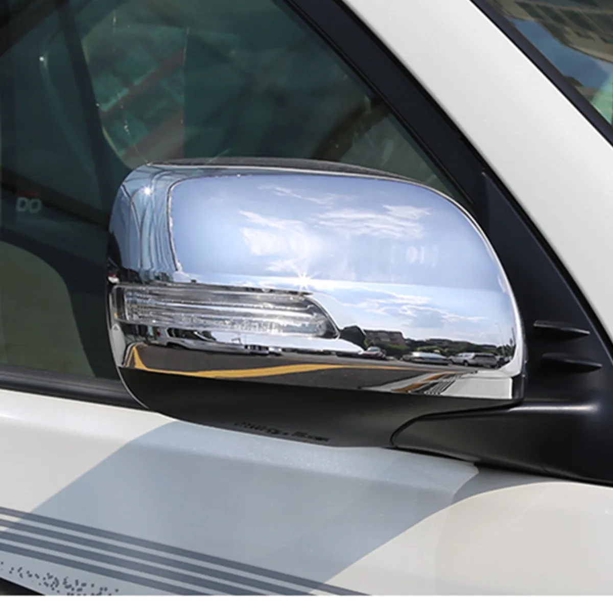 Для Toyota Land Cruiser Prado 150 2010 2011 2012 2013 J150 LC150 Зеркало заднего вида Накладка аксессуары