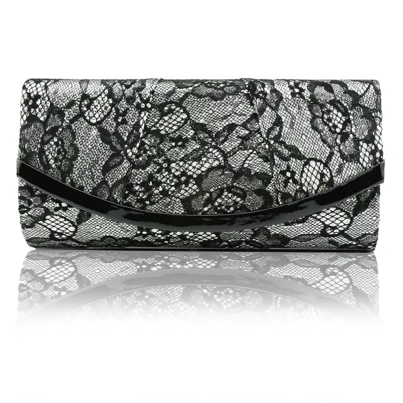 Европа и AmericafashionDinner сумка flowersLaceRetroBridal мешок получить togetherPartybanquetClutch платье чехол HS036