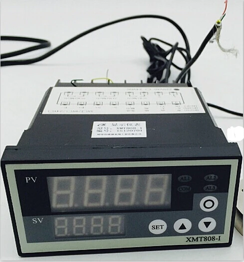 

XMT808-I Intelligent Display Instrument can be equipped with tension pressure weighing torque sensor