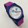 Las mujeres de dibujos animados Casual impermeable relojes WILLIS de moda marca Quartz deportes de ocio gatos patrones de silicona reloj de pulsera ► Foto 3/6