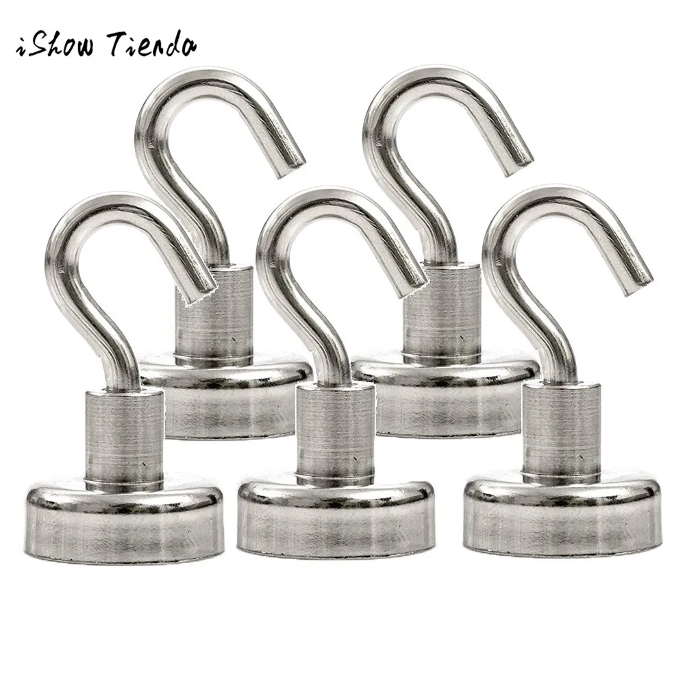 5pcs strongman magnets heavy duty magnetic hooks hanging 5pcs strongman magnets heavy duty magnetic hooks hanging