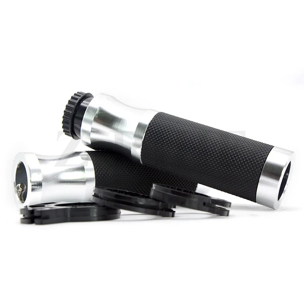 Для CNC 7/8 &quot22 мм Универсальные мотоциклетные алюминиевые ручки для руля Dirt Bike