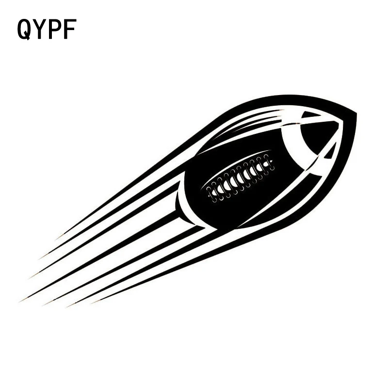 QYPF 13 8 см * Индивидуальные модные креативные автомобильные наклейки для регби