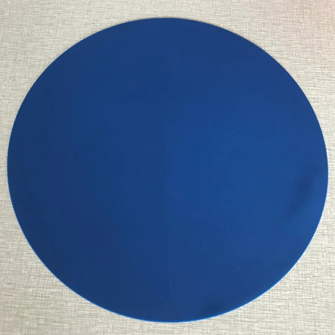 JX-LCLYL 30cm Silicone Round Baking Mat Oven Microwave Cookie Pizza Pastry Sheet Pad New