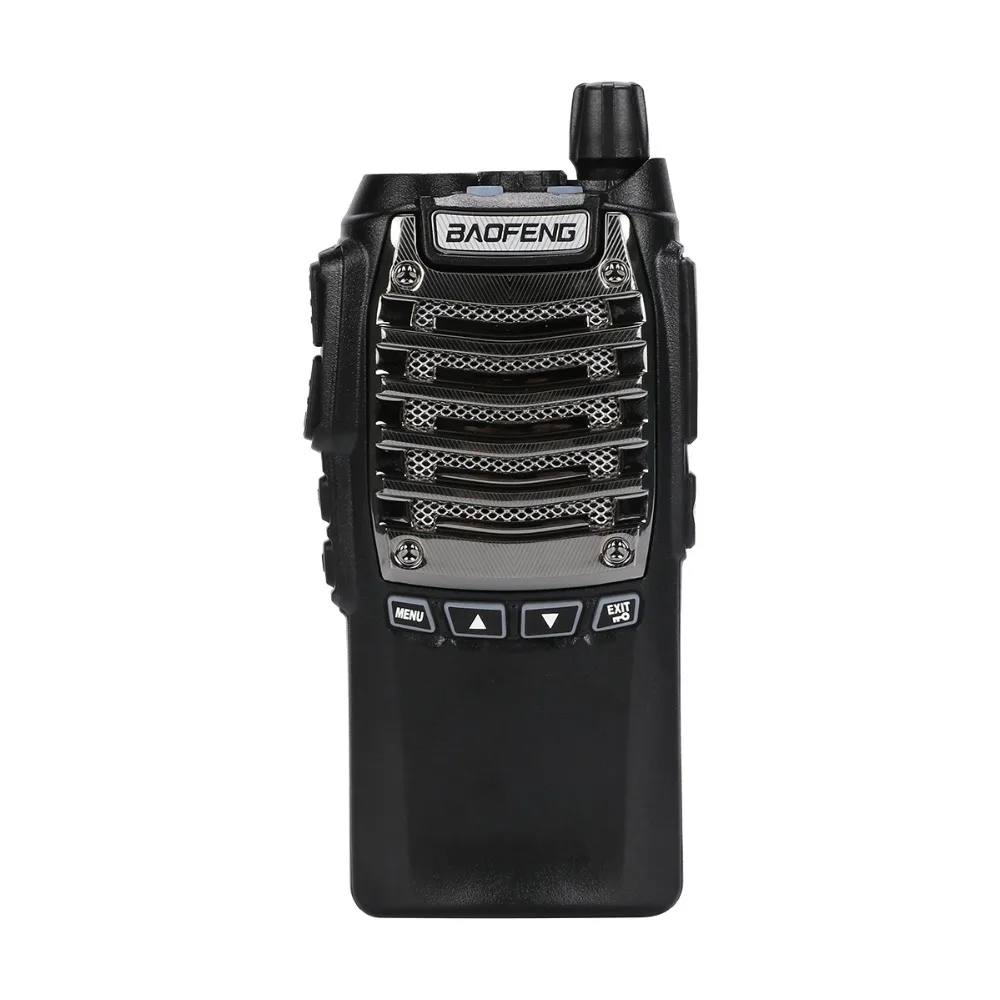 2 шт. Baofeng UV 8d удобная портативная рация двойной PTT UHF 2800 мАч долгого ожидания
