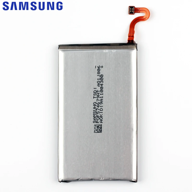 Оригинальная сменная батарея samsung для samsung Galaxy S9 Plus G9650 S9+ G965F, настоящая батарея для телефона, EB-BG965ABE, 3500 мА/ч