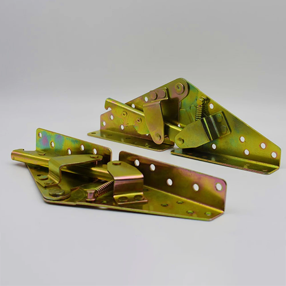 

Thicken Hardware Accessories Steel Adjustable Angle Mechanism Elastic Flexible 3-position Foldable Multifunction Tool Sofa Hinge