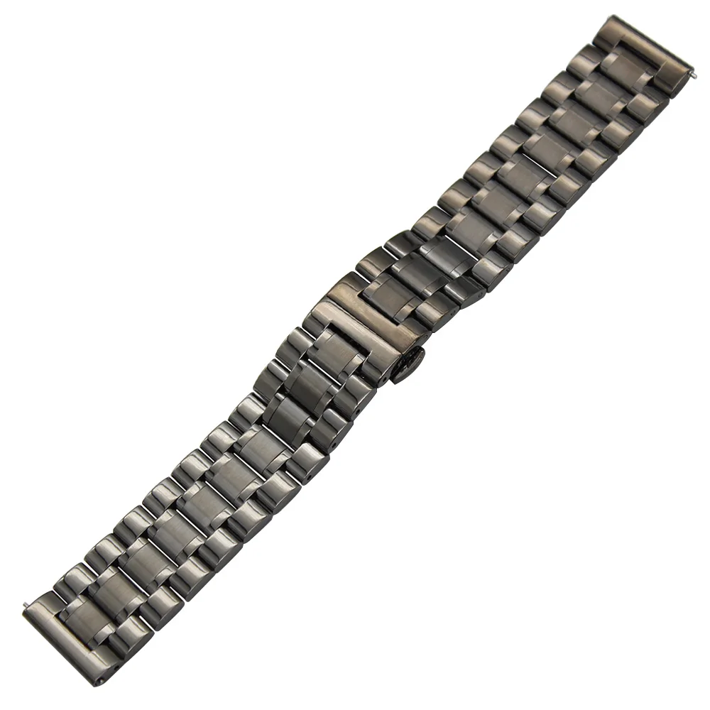 Ремешок из нержавеющей стали для часов Mido Omega Tissot Longines быстросъемный браслет
