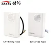 Timbre de puerta con cable de 12V y batería, dos tipos de timbre para sistema de Control de acceso de puerta ding-dong sound ► Foto 1/6